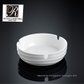 hotel ocean line fashion elegance white porcelain ashtray pt-t0535